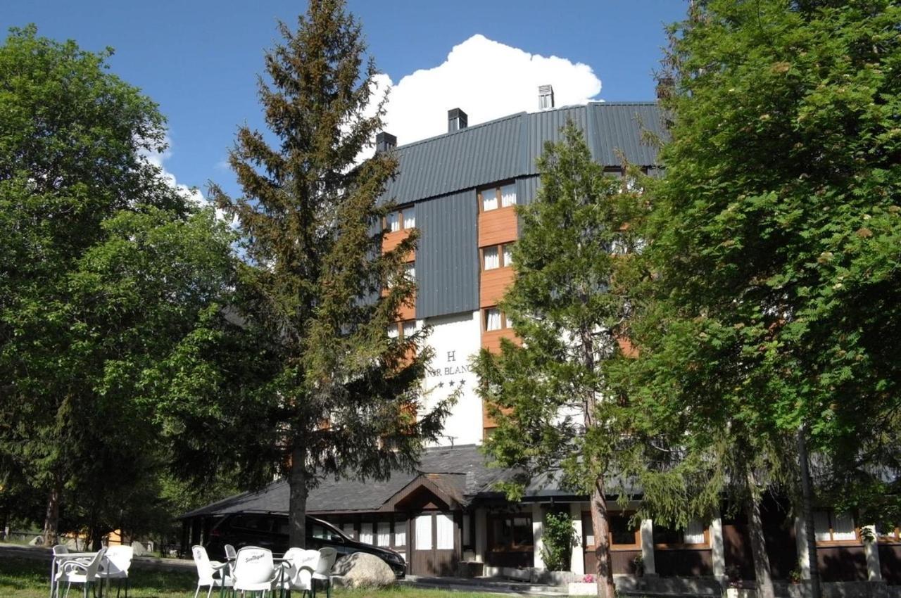 Hotel Or Blanc Espot Exterior foto